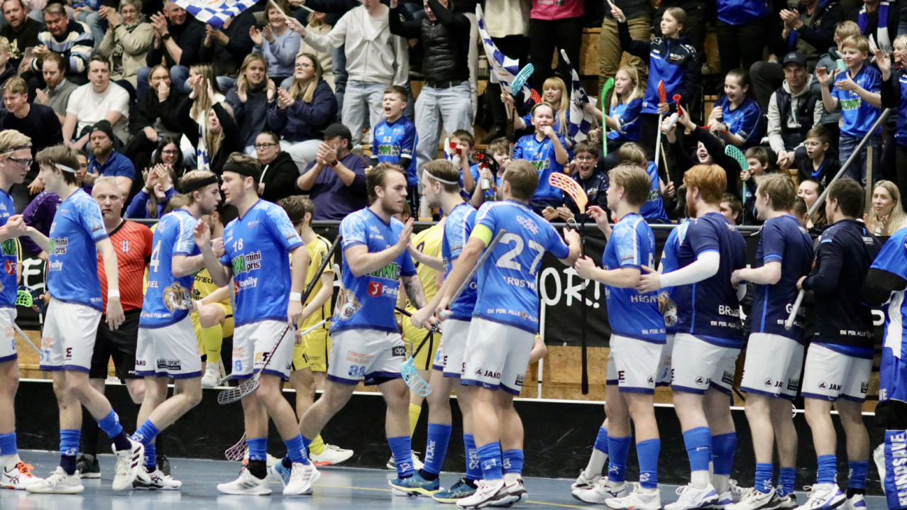 Innebandy NOR 92 Floorball