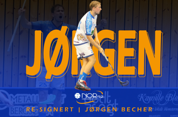 Jørgen Becher re-signering