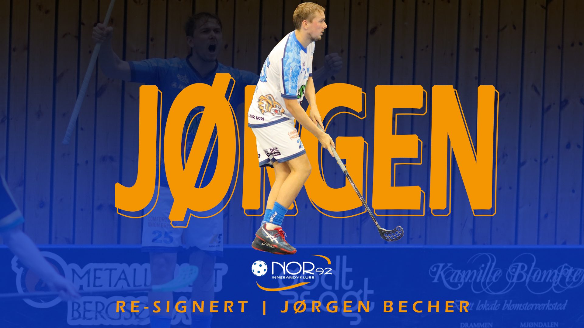 Jørgen Becher re-signering