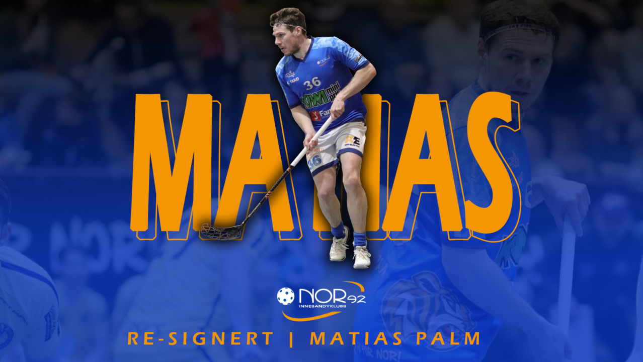 Matias Palm - re-signering