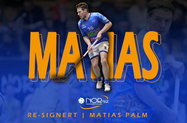 Matias Palm - re-signering