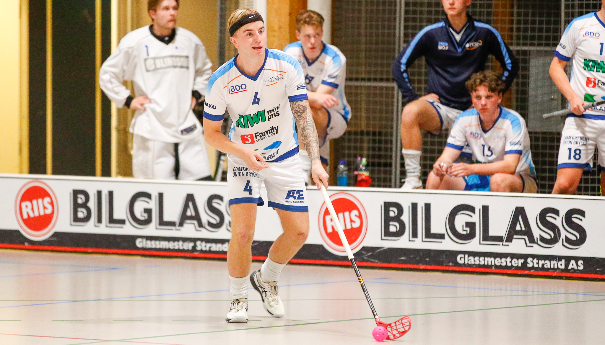 Didrik Ripel har re-signert!