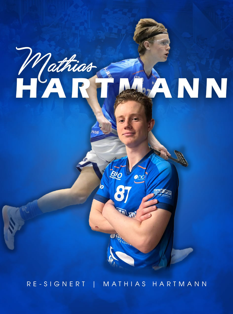 Mathias Ravanis Mathias Hartmann er med videre! - NOR 92