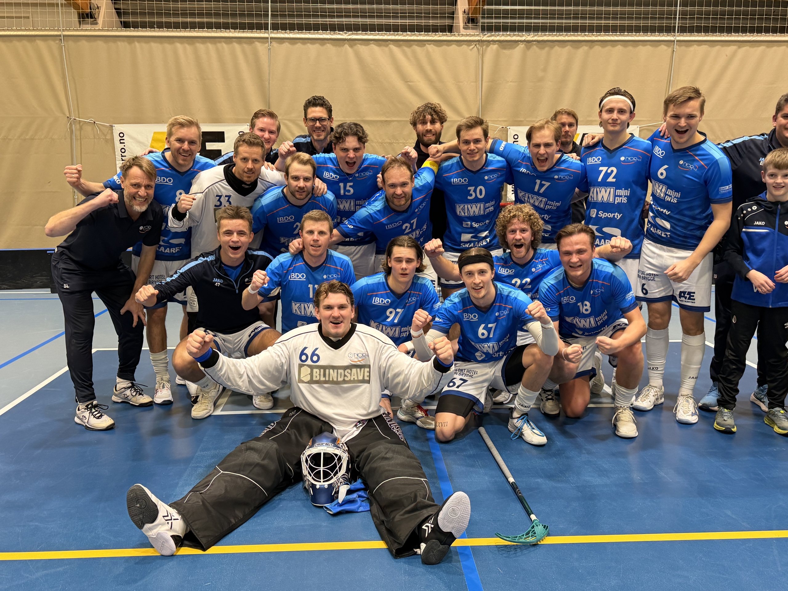 Viktig seier over Sveiva etter drama i sluttminuttene!