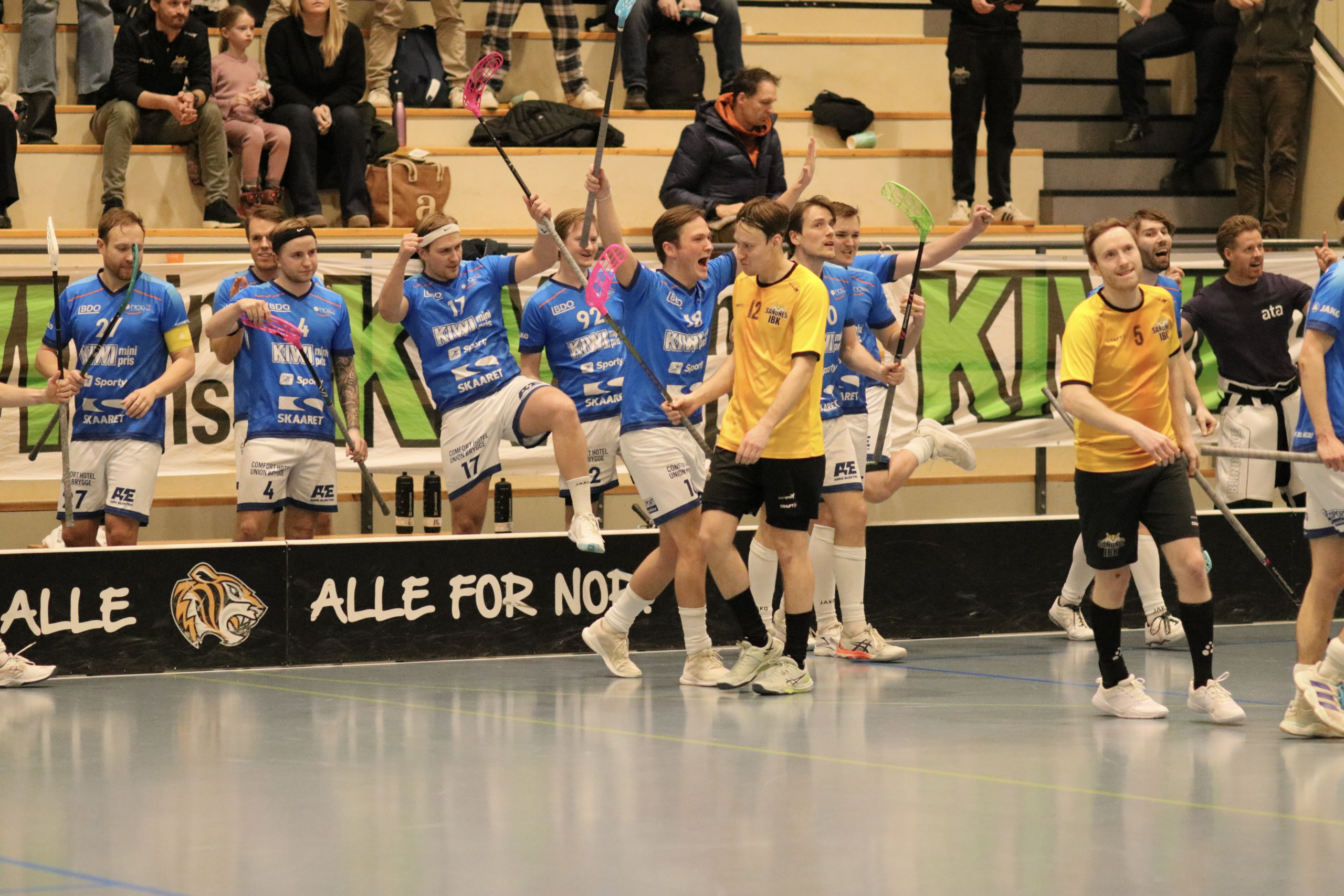 Ny seier – og ellevill dramatikk i sluttsekundene