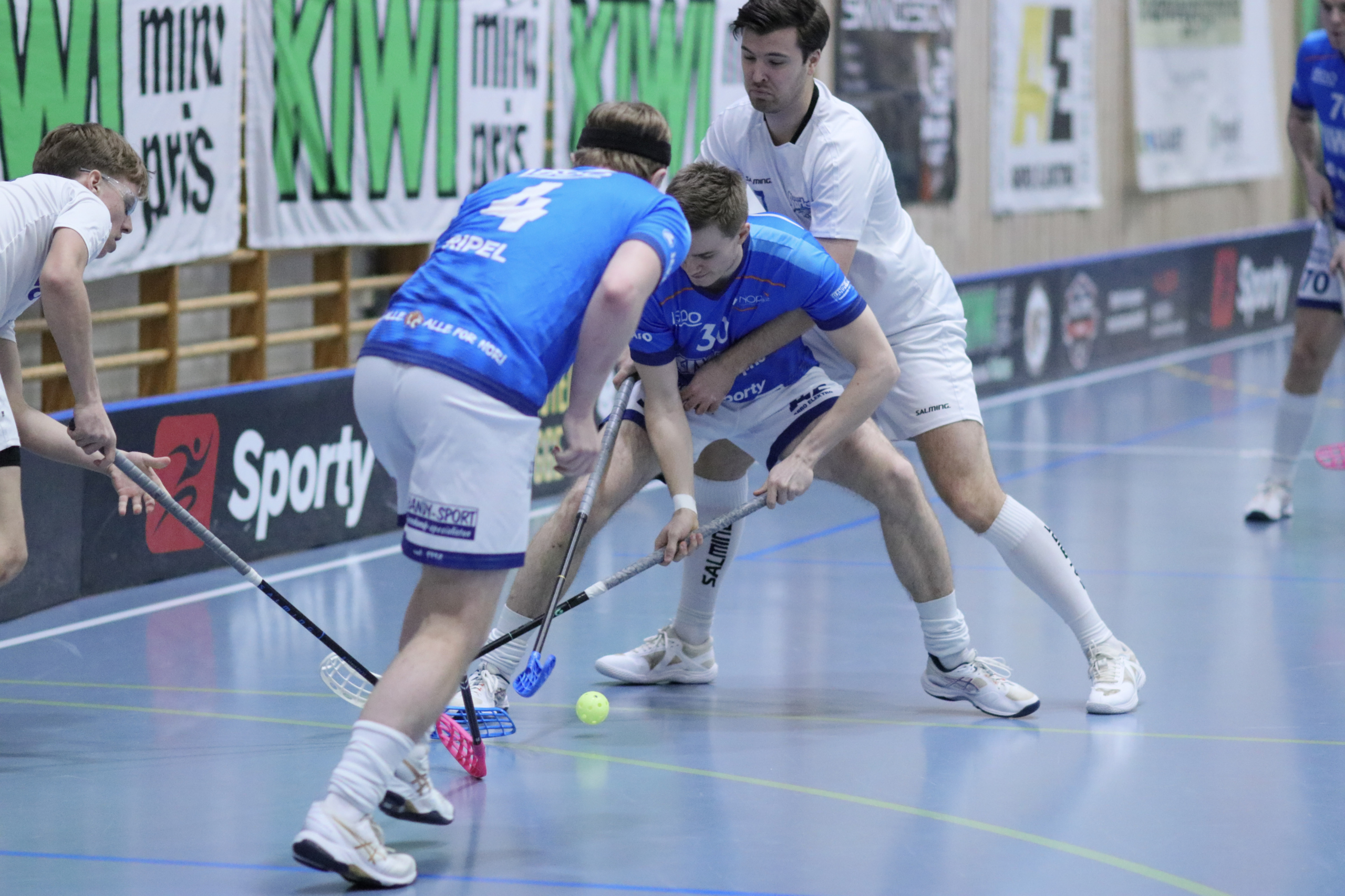 Ny seier i fartsfyllt og publikumsvennlig oppgjør