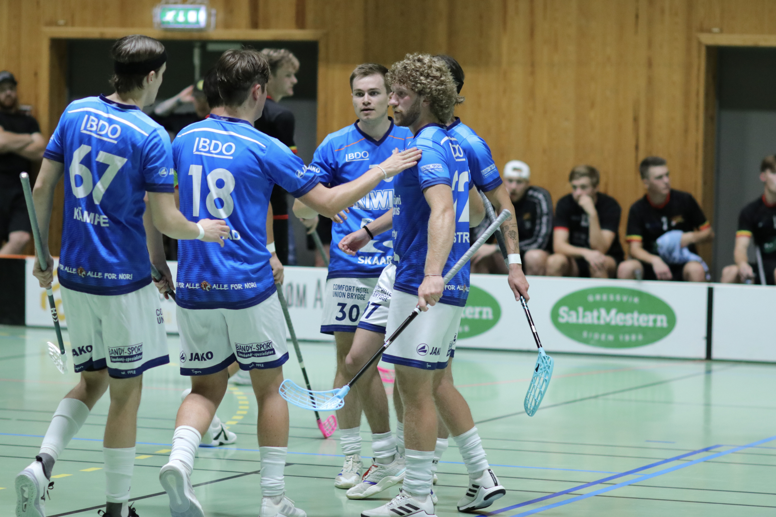 Slevik venter i semifinalen