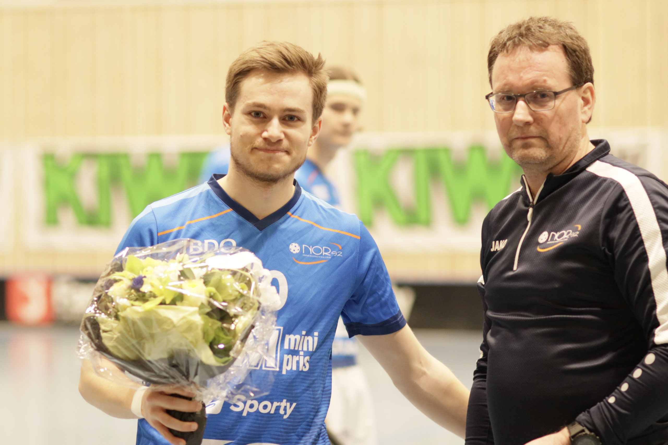 Kristoffer Henriksen med 100 kamper for NOR 92!