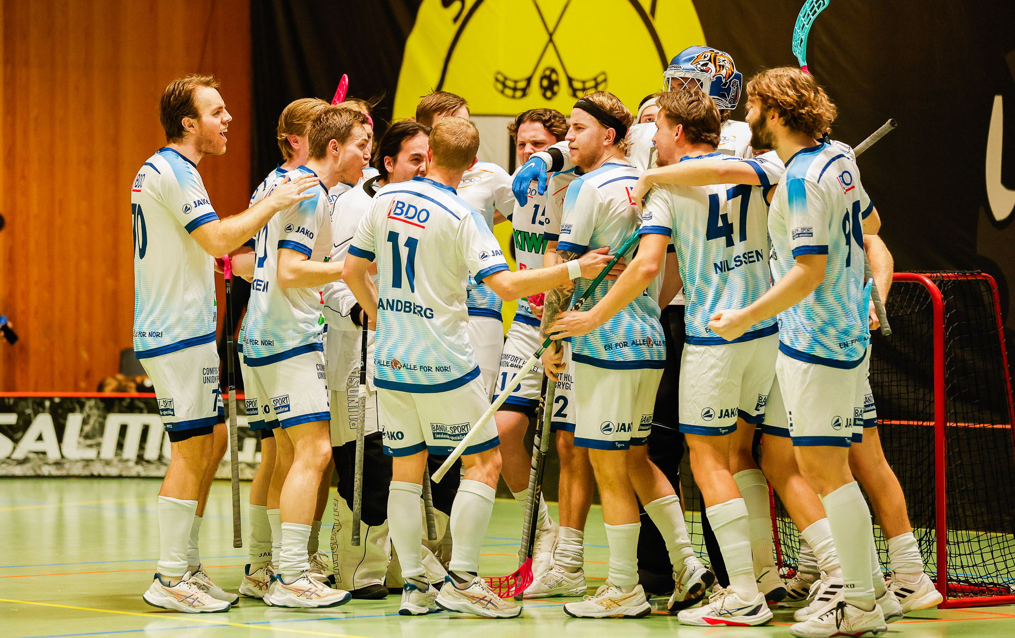 Tok første stikk i semifinalen