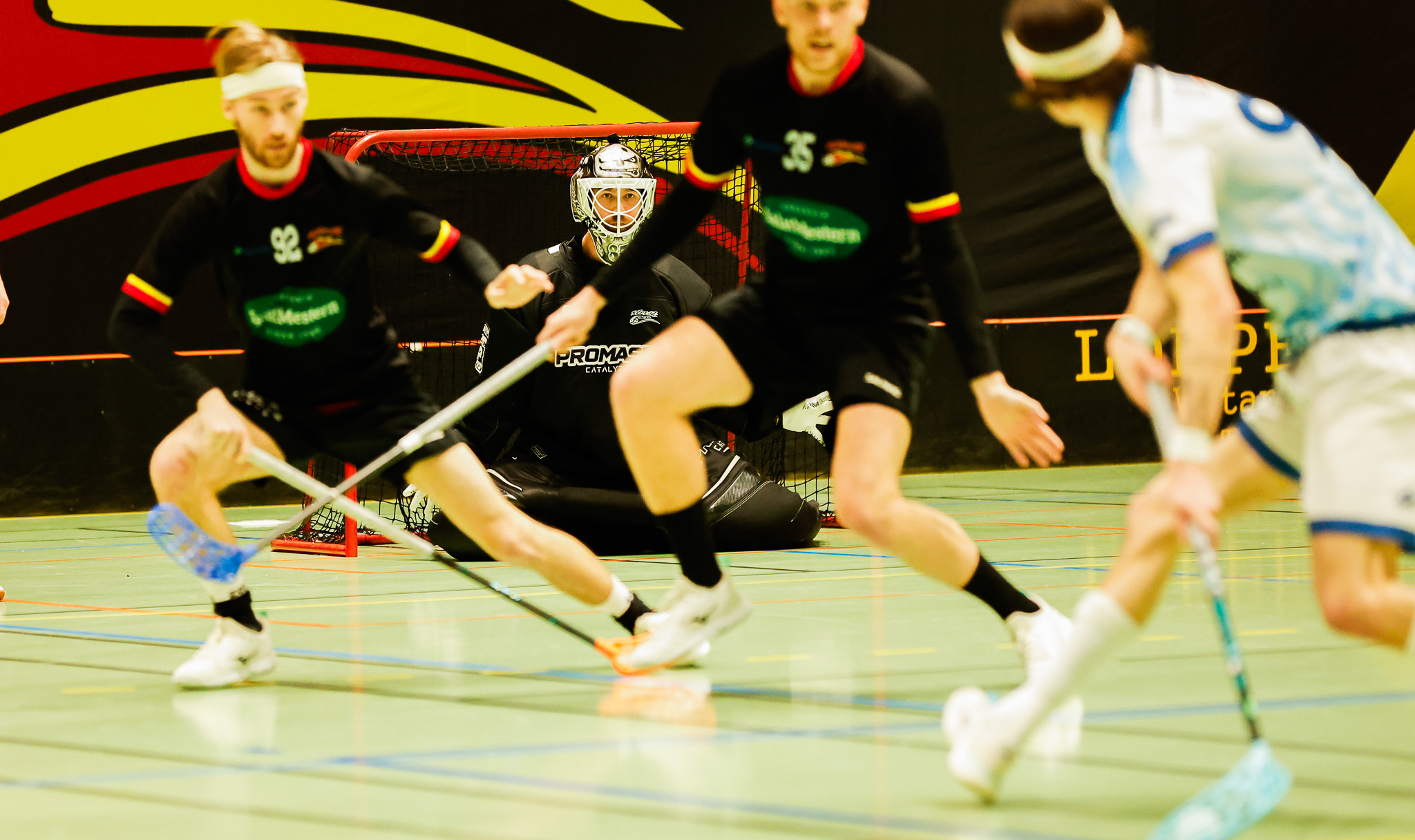 Forsvarte seg til seier