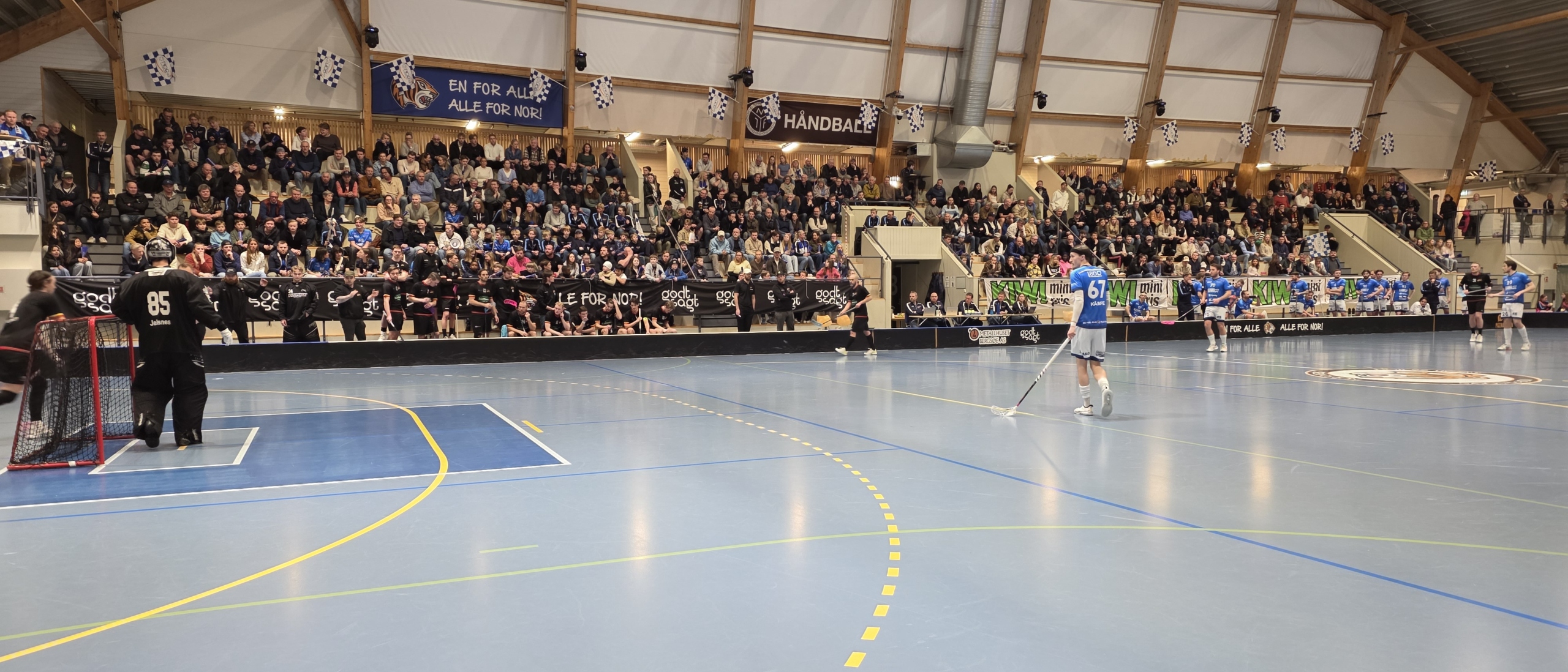 Alle til Mjøndalshallen i dag!