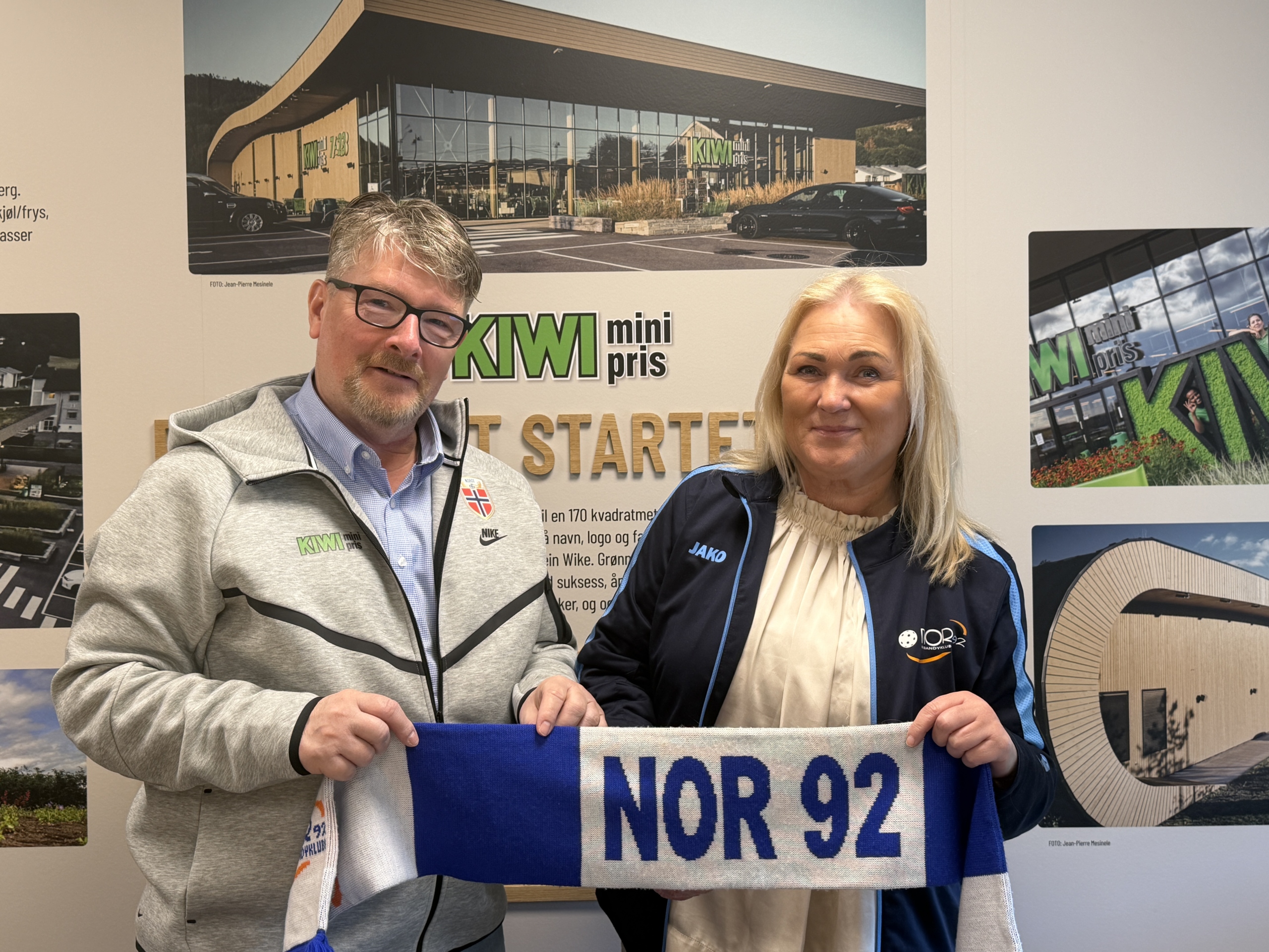 KIWI forlenger samarbeidet med NOR 92