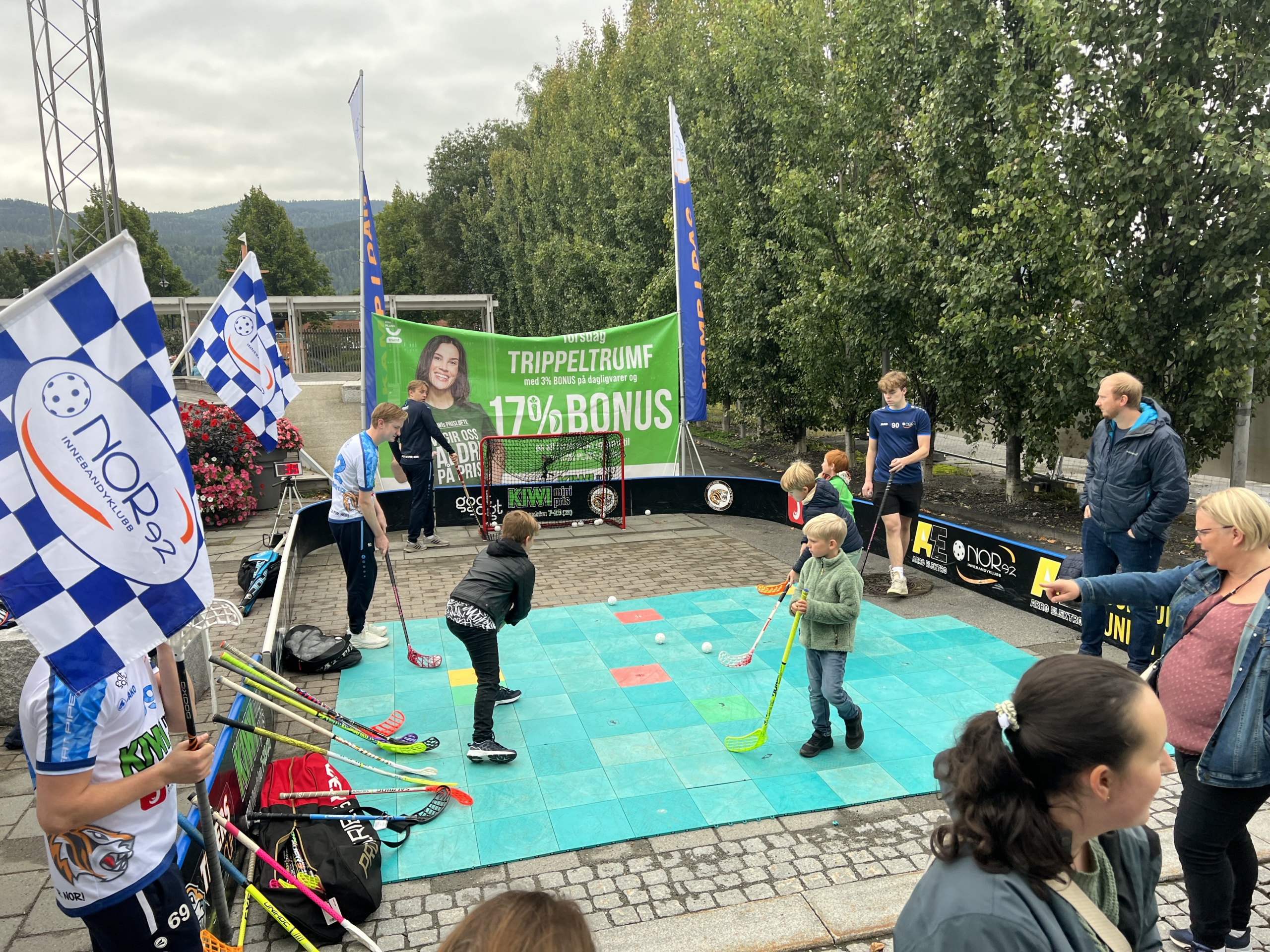 Møt NOR 92 på Vestfossen Marken til helgen!