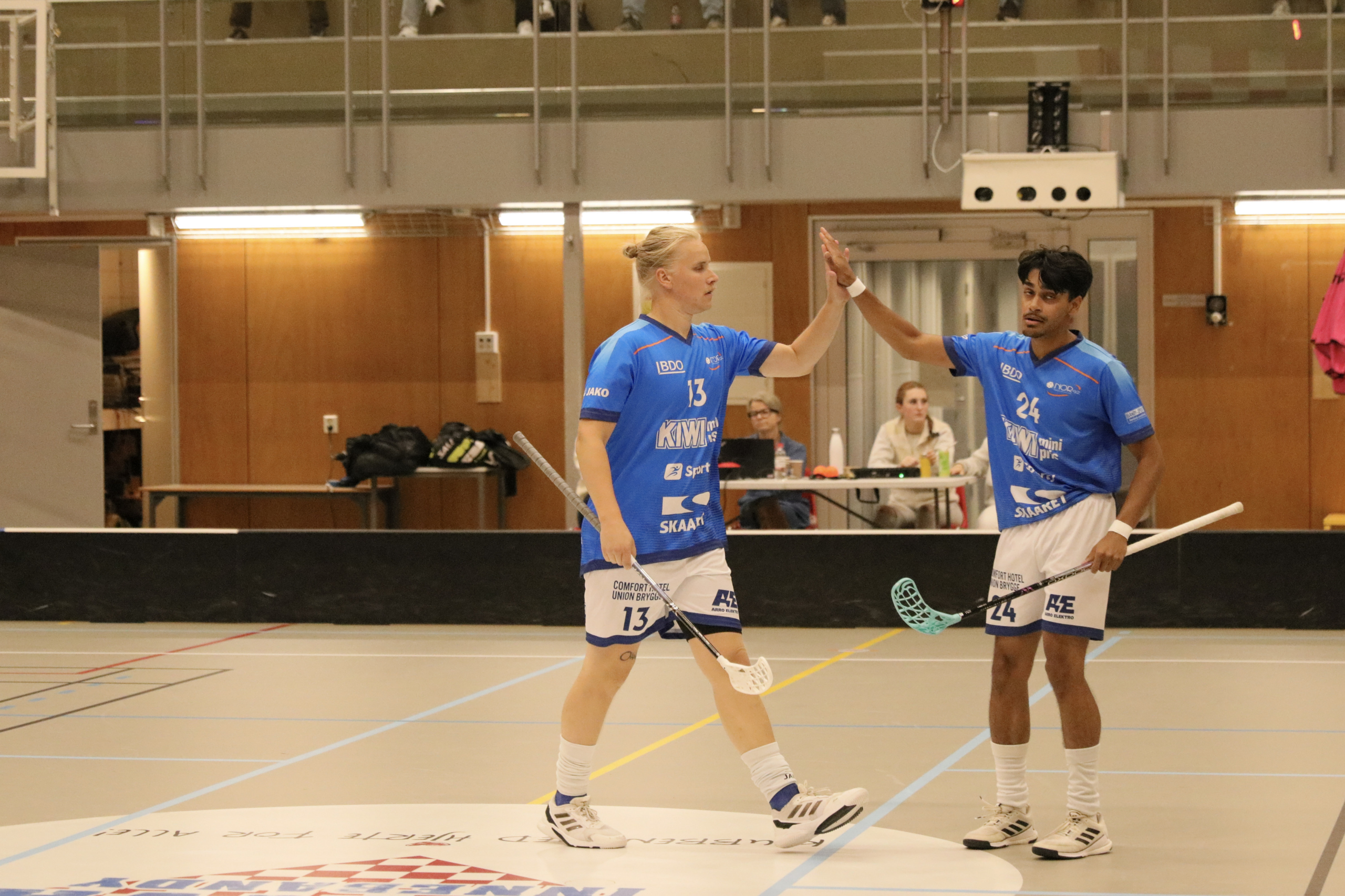 NESTE UTFORDRING: SVEIVA I ROMMENHALLEN!