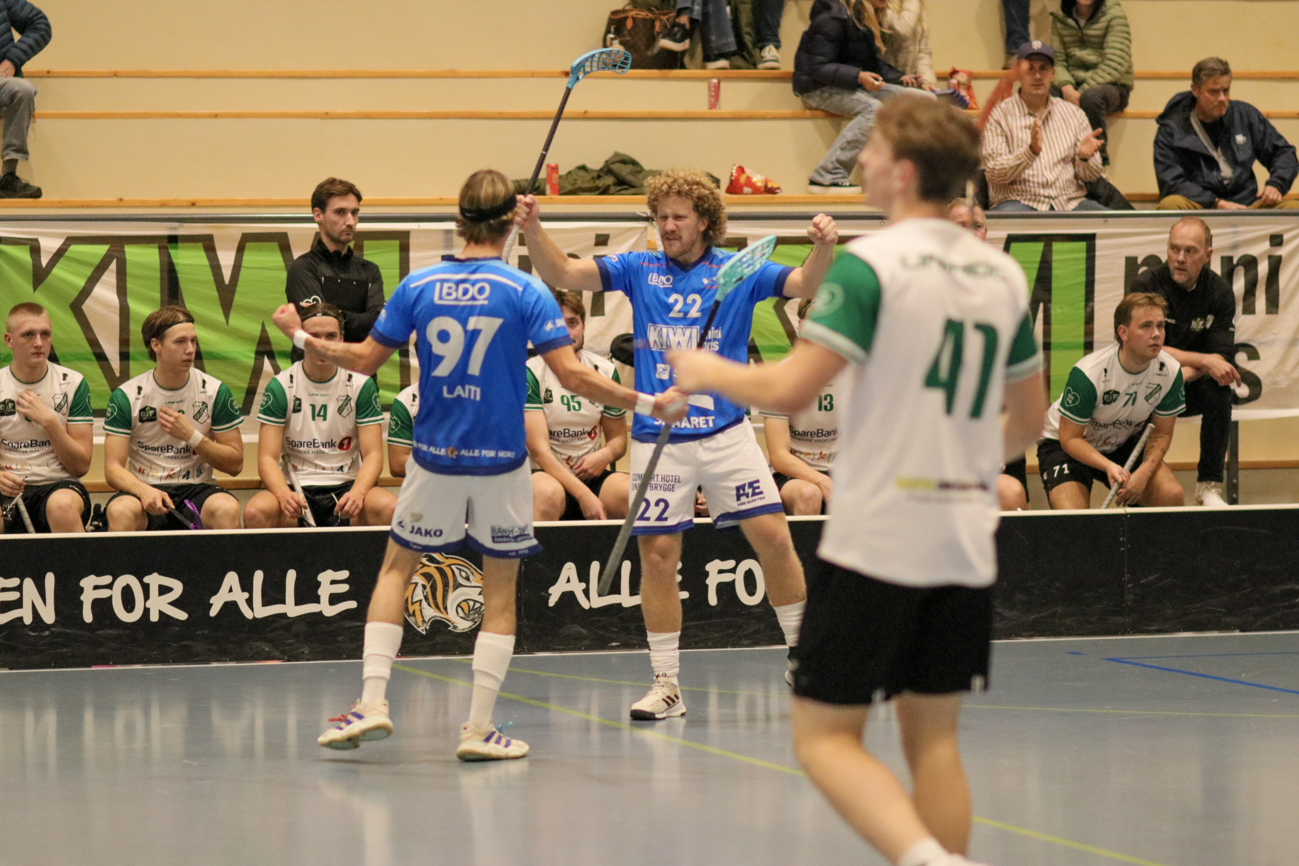 Fem av fem – Tigers fortsetter seiersrekken!