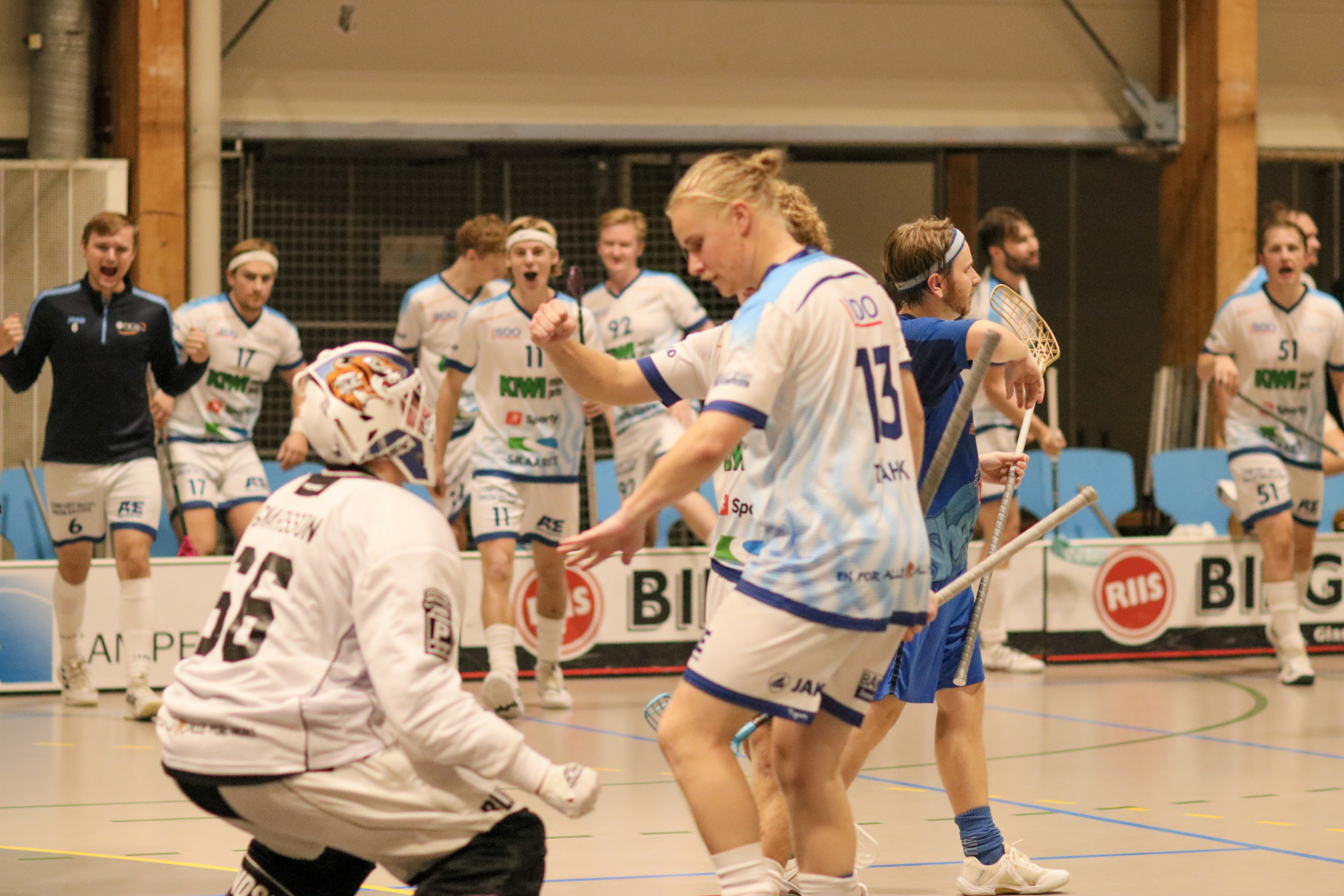 Tigers viste tenner i Sarpsborg!