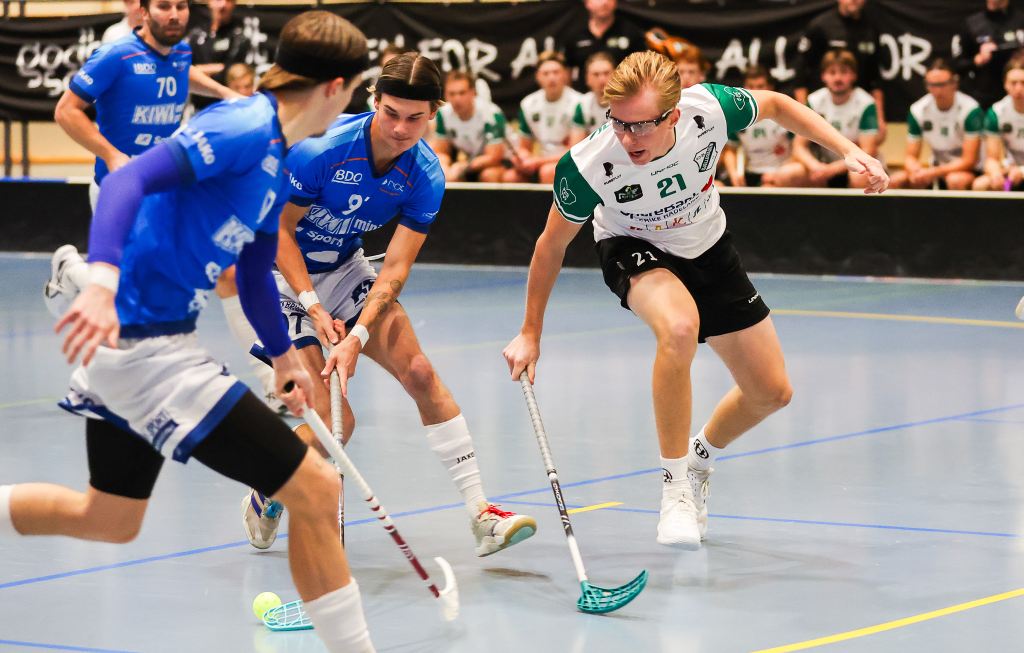 Vanskelig bortekamp venter mot nykommerne!