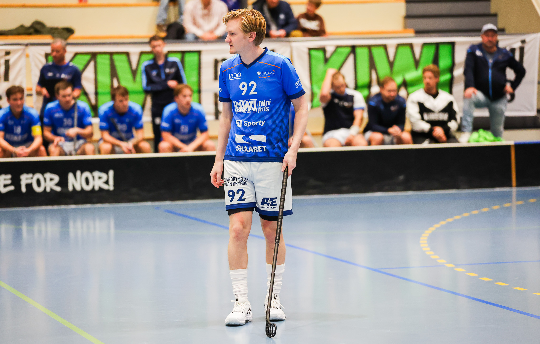 Mathias Hunnestad Gommerud rundet 200 kamper for NOR 92!